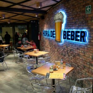 Letras 3D alto 120cm precio por letra MDF