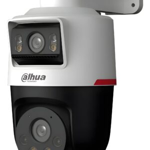 Cámara, Wifi Dual de 2LENTES AUDIO-MICROFONO-ALARMA. Mov.Inteligente