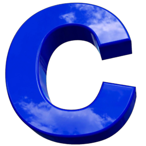 Letras 3D CON PVC Y VINIL COLORES 30CM