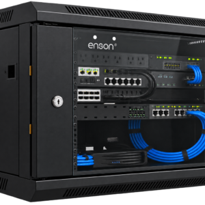 GABINETE PARA ESTÉTICA DE CABLES DE RED