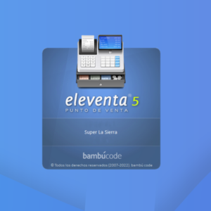 SOFTWARE PARA CONTROL DE INVENTARIO Y PUNTO DE VENTA